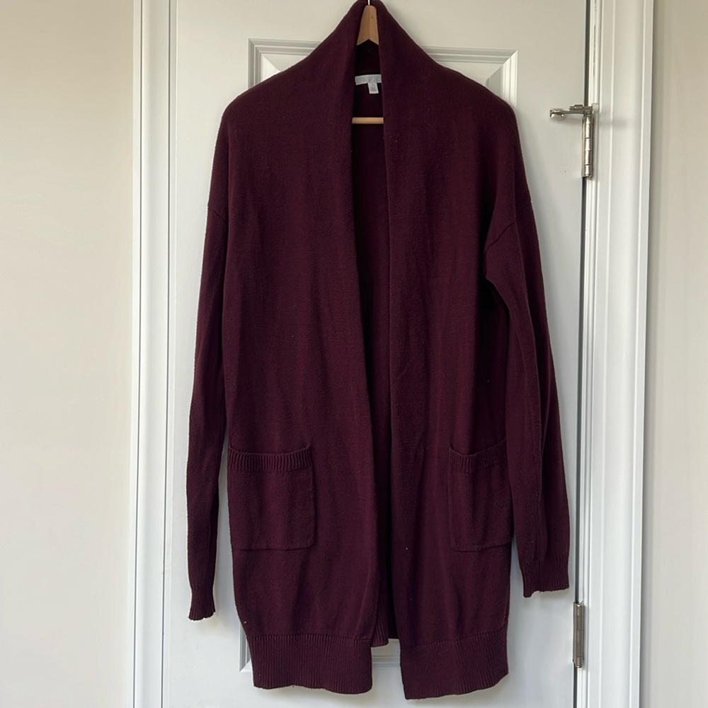 Abound Long knit cardigan